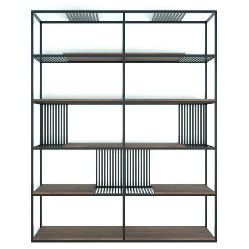 Estante Moderna Estilo Industrial Magnific