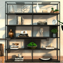 Estante Moderna Estilo Industrial Magnific