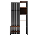 Sapateira Moderna Estilo Industrial Orion