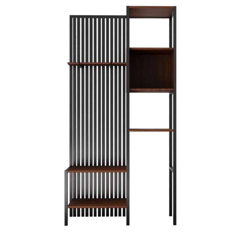 Sapateira Moderna Estilo Industrial Orion