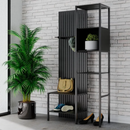 Sapateira Moderna Estilo Industrial Orion