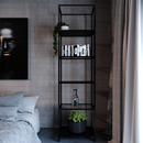 Estante Moderna Estilo Industrial Trend