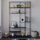 Estante Moderna Estilo Industrial Oasis