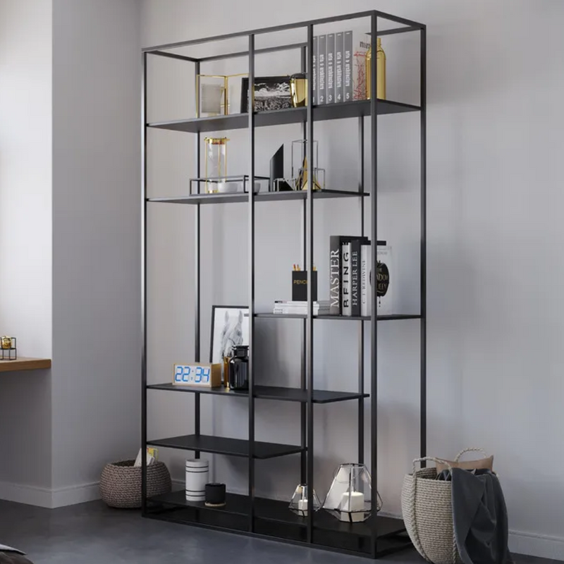 Estante Moderna Estilo Industrial Oasis
