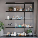 Estante Moderna Estilo Industrial Evidence