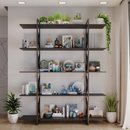 Estante Moderna Estilo Industrial Expanse