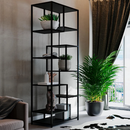 Estante Moderna Estilo Industrial Elegance