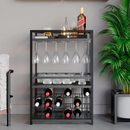 Adega Bar Para Vinhos Bebidas Com Cristaleiras Royal